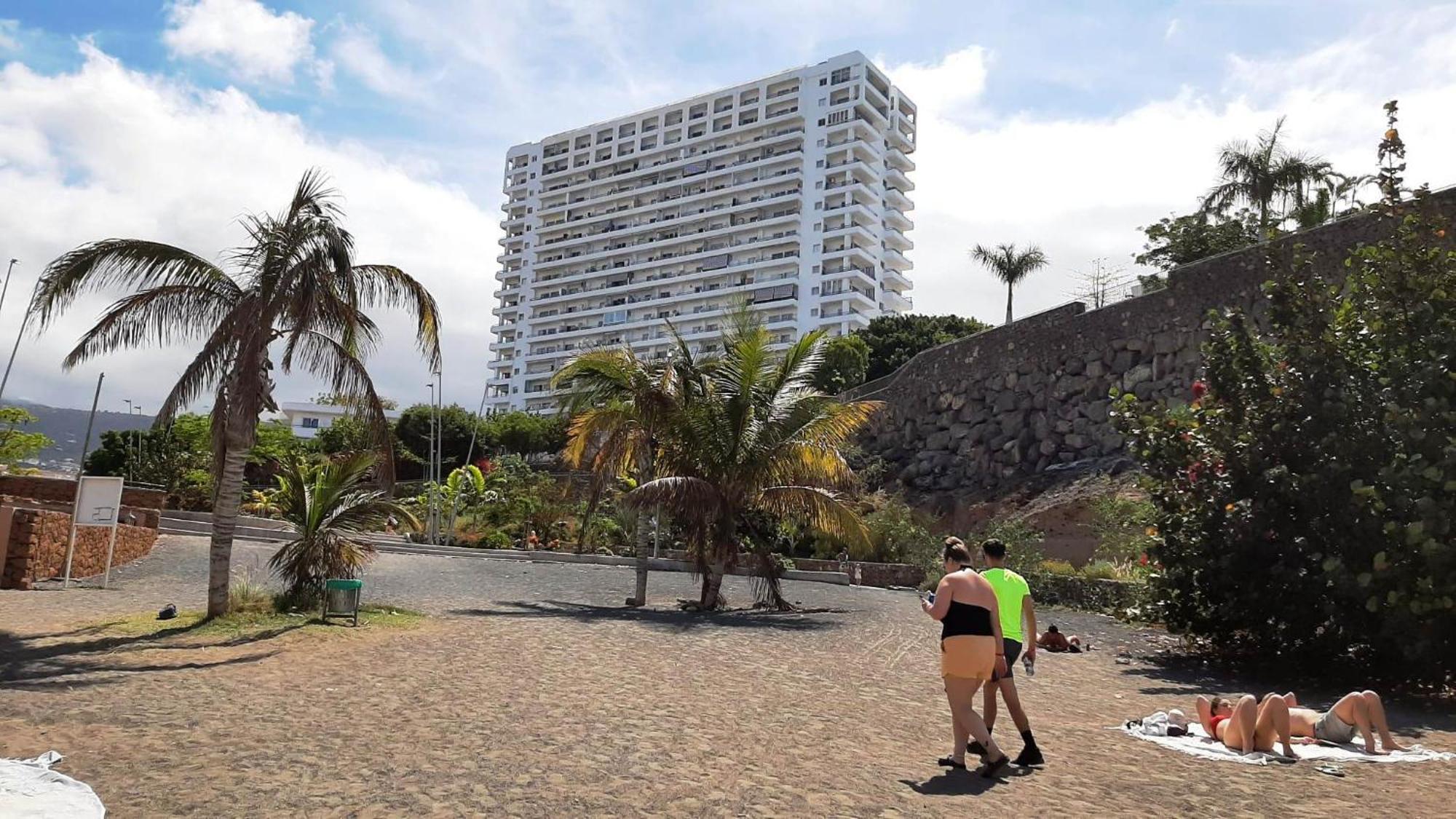 Blue Bay Paradise - Beach Front Apartment With Sea View Playa Paraiso  Exterior photo