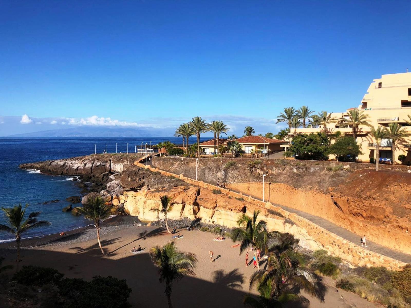 Blue Bay Paradise - Beach Front Apartment With Sea View Playa Paraiso  Exterior photo