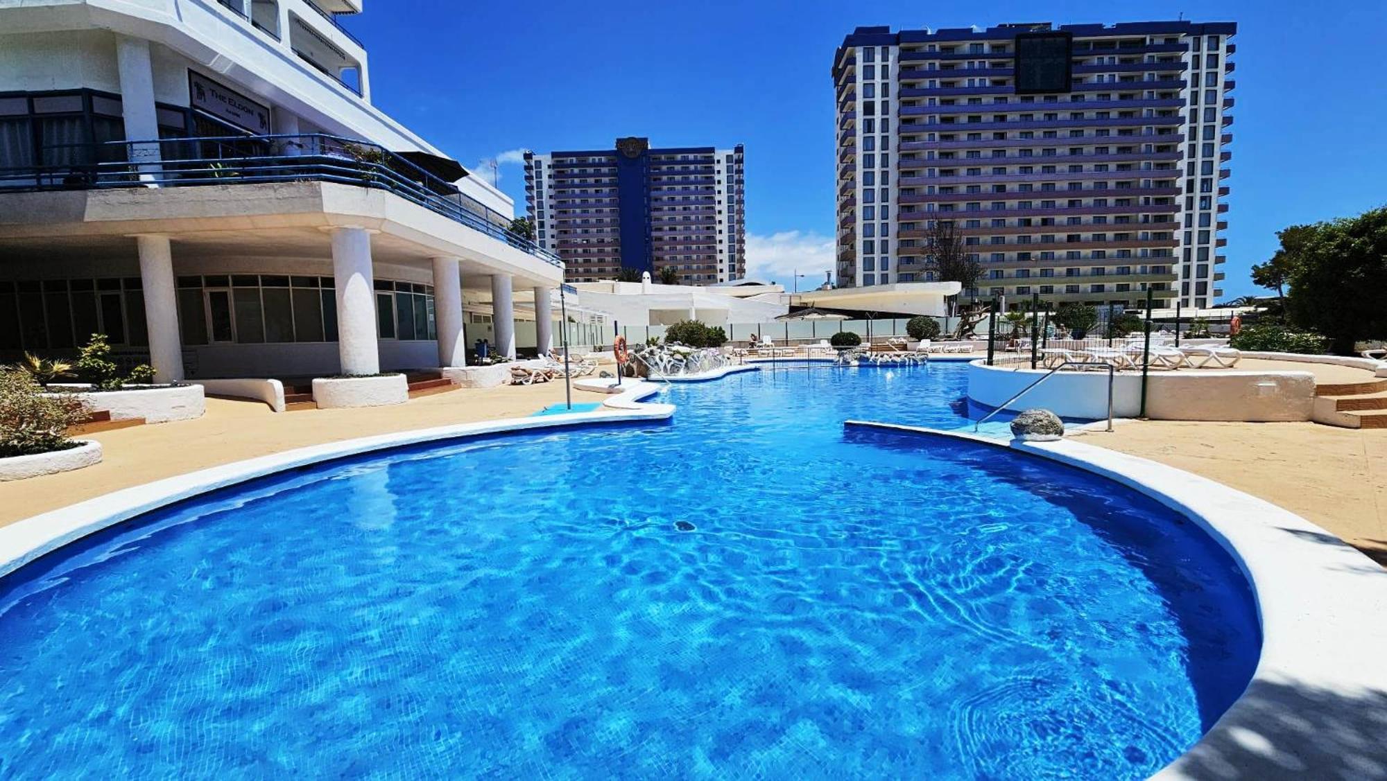 Blue Bay Paradise - Beach Front Apartment With Sea View Playa Paraiso  Exterior photo