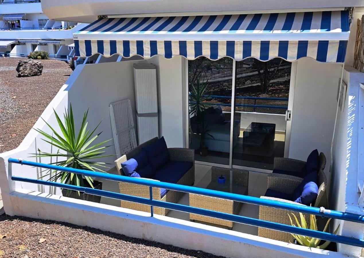 Blue Bay Paradise - Beach Front Apartment With Sea View Playa Paraiso  Exterior photo