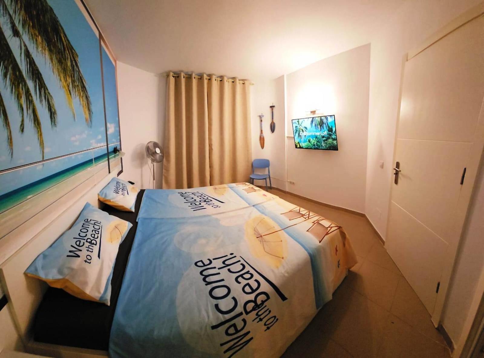 Blue Bay Paradise - Beach Front Apartment With Sea View Playa Paraiso  Exterior photo